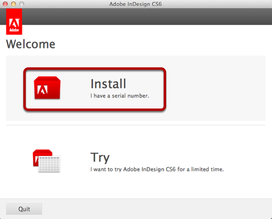 adobe indesign cs6 update mac